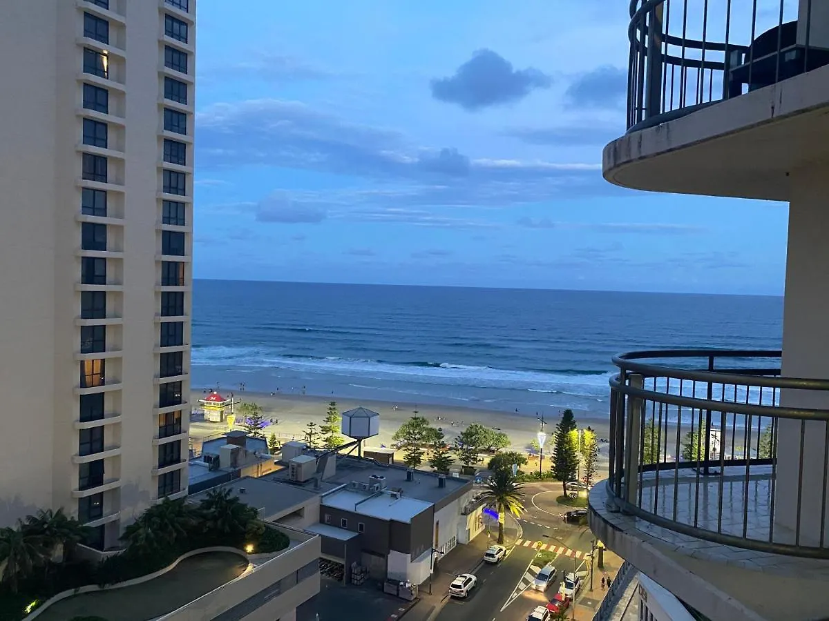 U1 - Relaxing “Seaview'S” From Your Balcony Gold Coast Australia