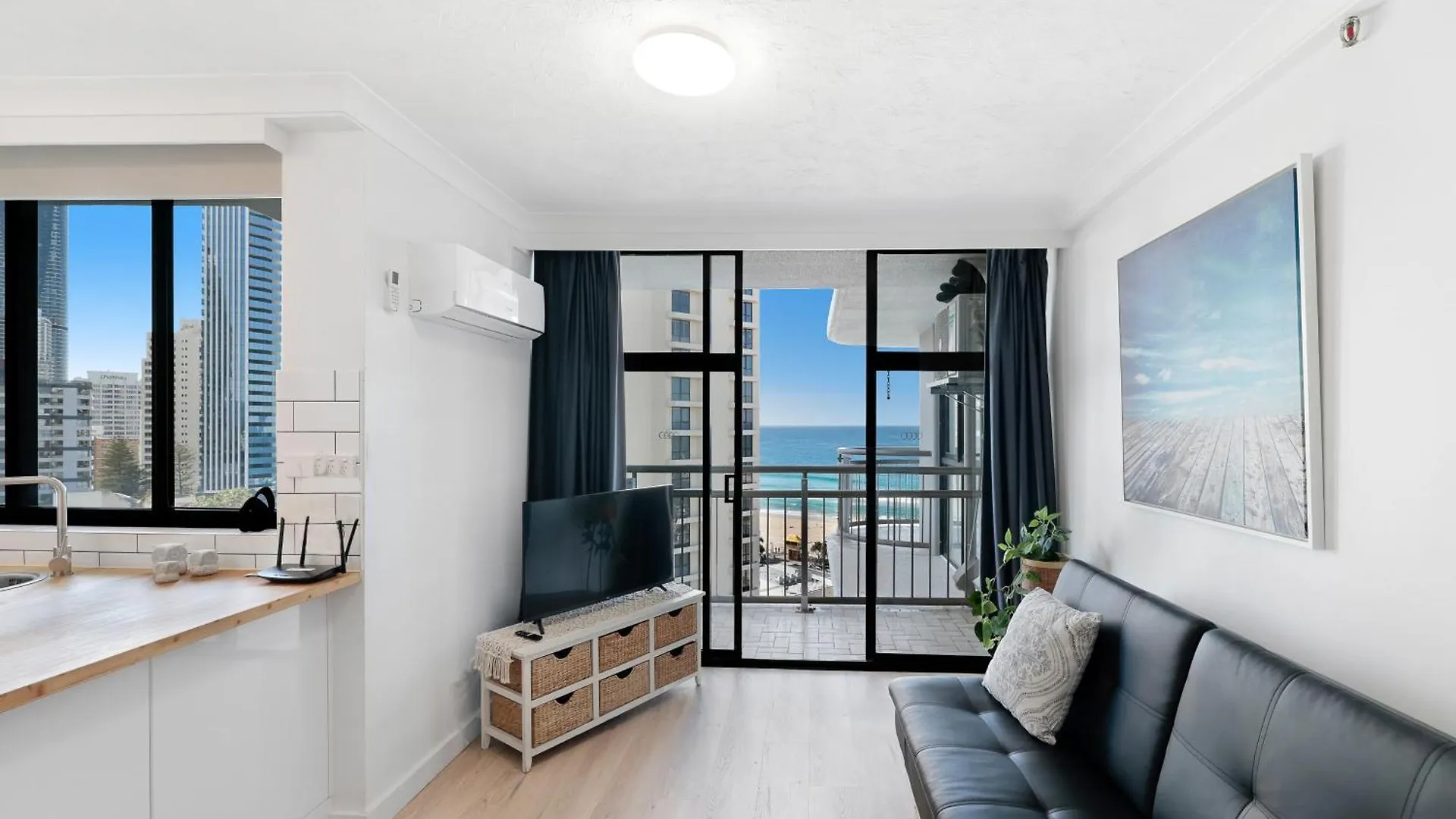 U1 - Relaxing “Seaview'S” From Your Balcony Gold Coast