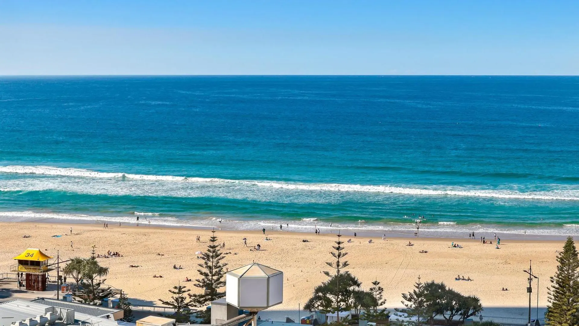 Apartment U1 - Relaxing “Seaview'S” From Your Balcony Gold Coast Australia