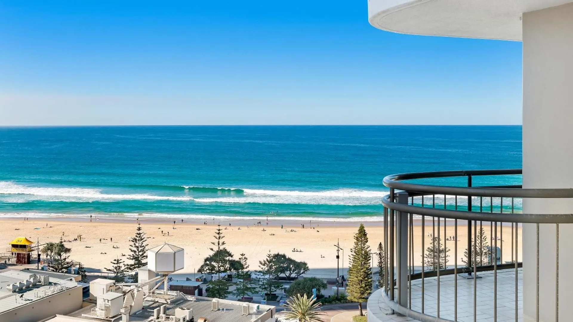 U1 - Relaxing “Seaview'S” From Your Balcony Gold Coast